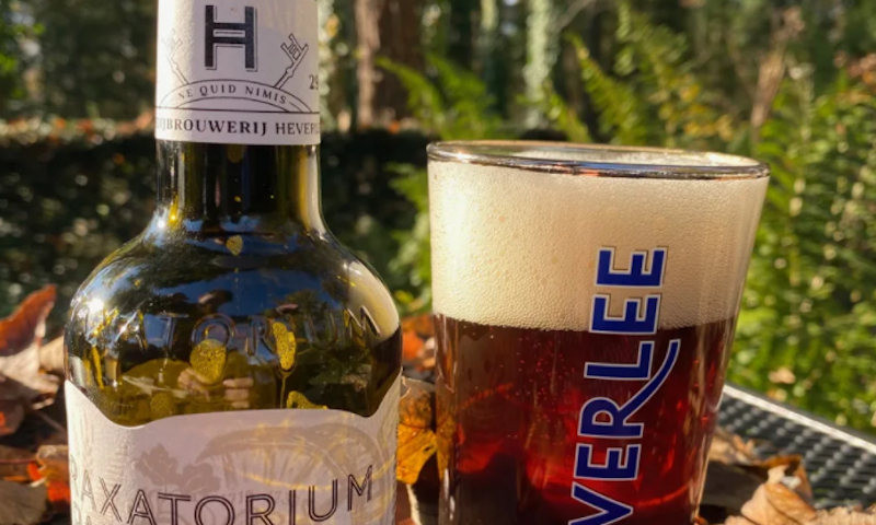 Braxatorium Parcensis Libertus Cuvee flesje en glas